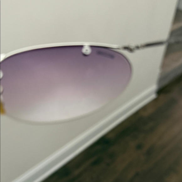 Moschino Purple Gradient Frameless Sunglasses - Picture 4 of 4